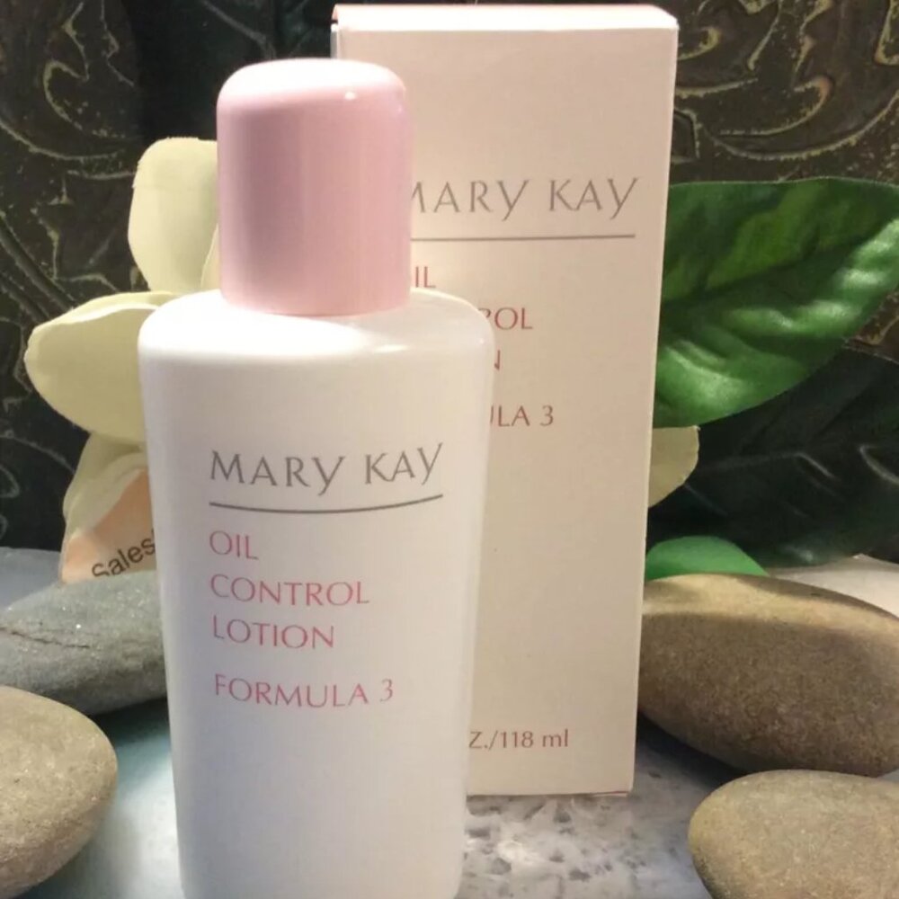 Mary Kay Oil Control Lotion Formula 3 - NIB - Picture 5 of 6